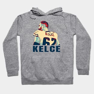 Jason Kelce Retro Pop Art Hoodie